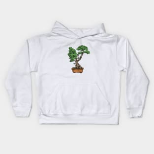 Bonsai Thinking Kids Hoodie